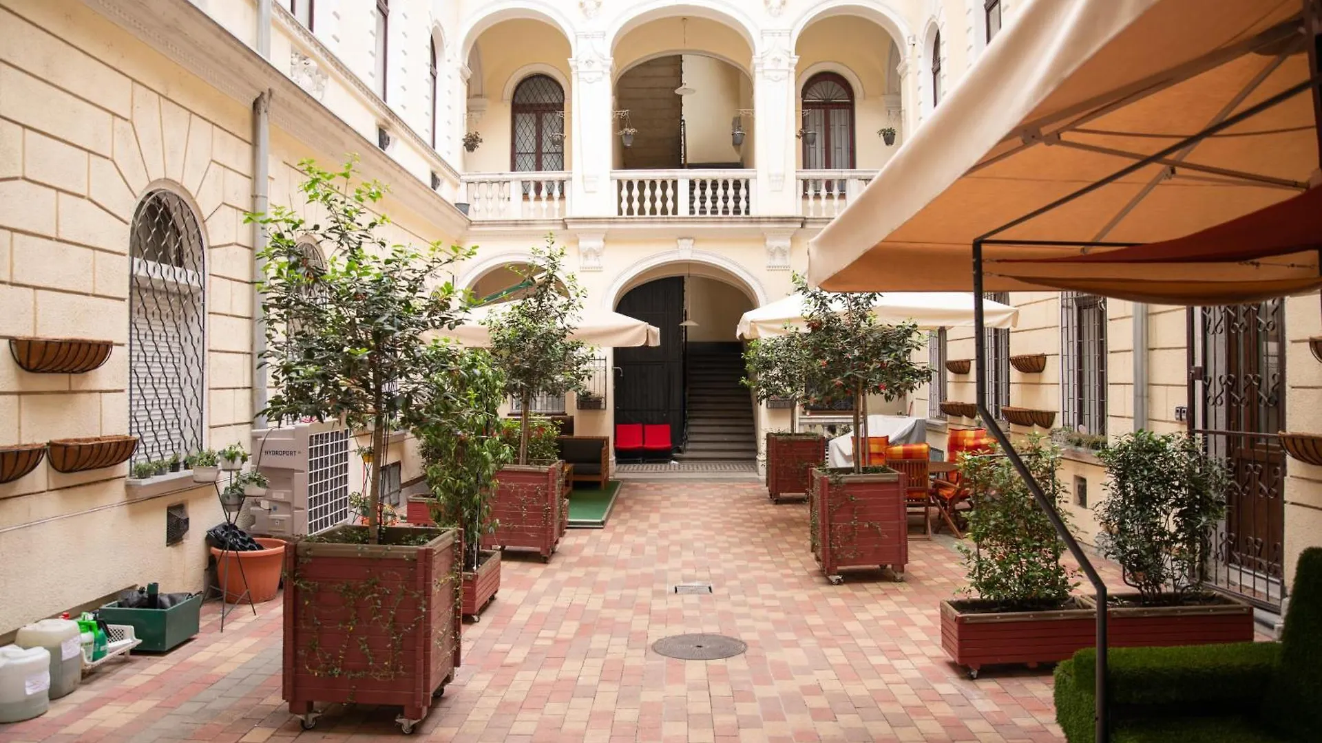 Danube Dwelling Akacfa 41 Apartment Budapest